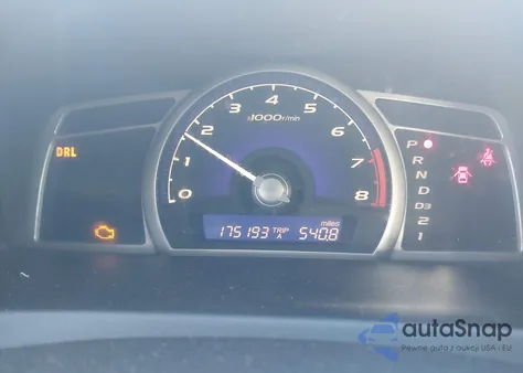 2007 Honda Civic Ex z USA, uszkodzony, nr VIN 1HGFA16857L104813